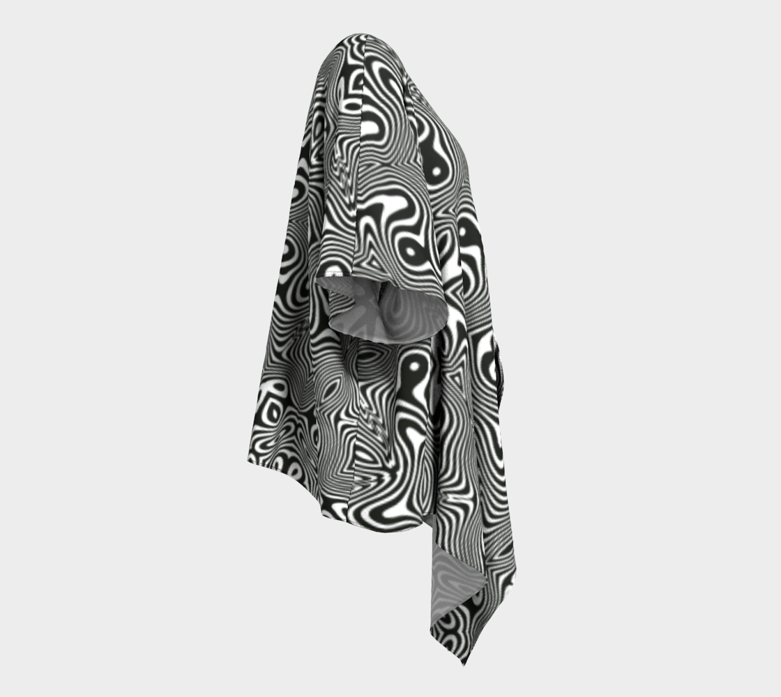 Chrysalis | Draped Kimono