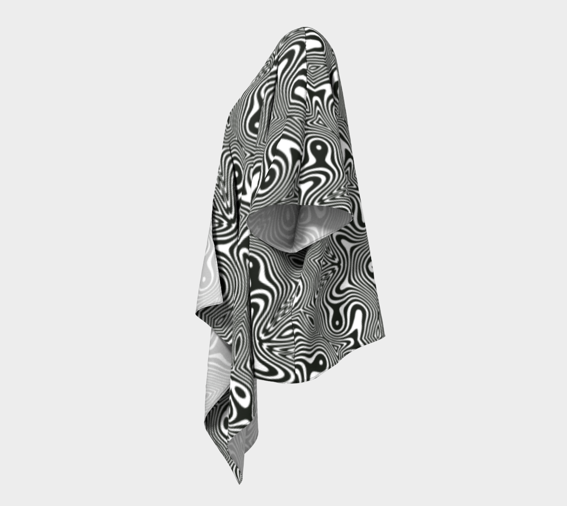 Chrysalis | Draped Kimono