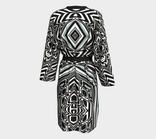 Butterfly Vision | Peignoir Robe